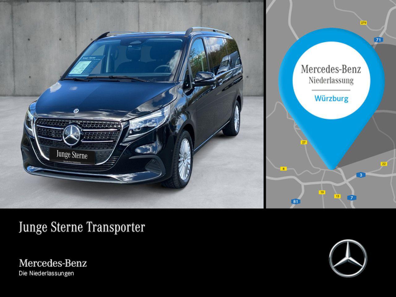 Mercedes-Benz V 220 d Lang STYLE+9G+AHK+DIS+Klima+SitzHZ