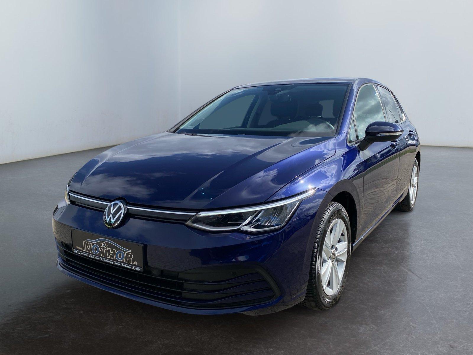 Volkswagen Golf VIII Life 2.0 TDI ACC+PDC+KAMERA+SHZ+DAB, миниатюра 2