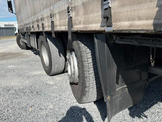 Mercedes-Benz Antos 2542 -6x2 Lenk Klima 7,2 m Plane AHK
