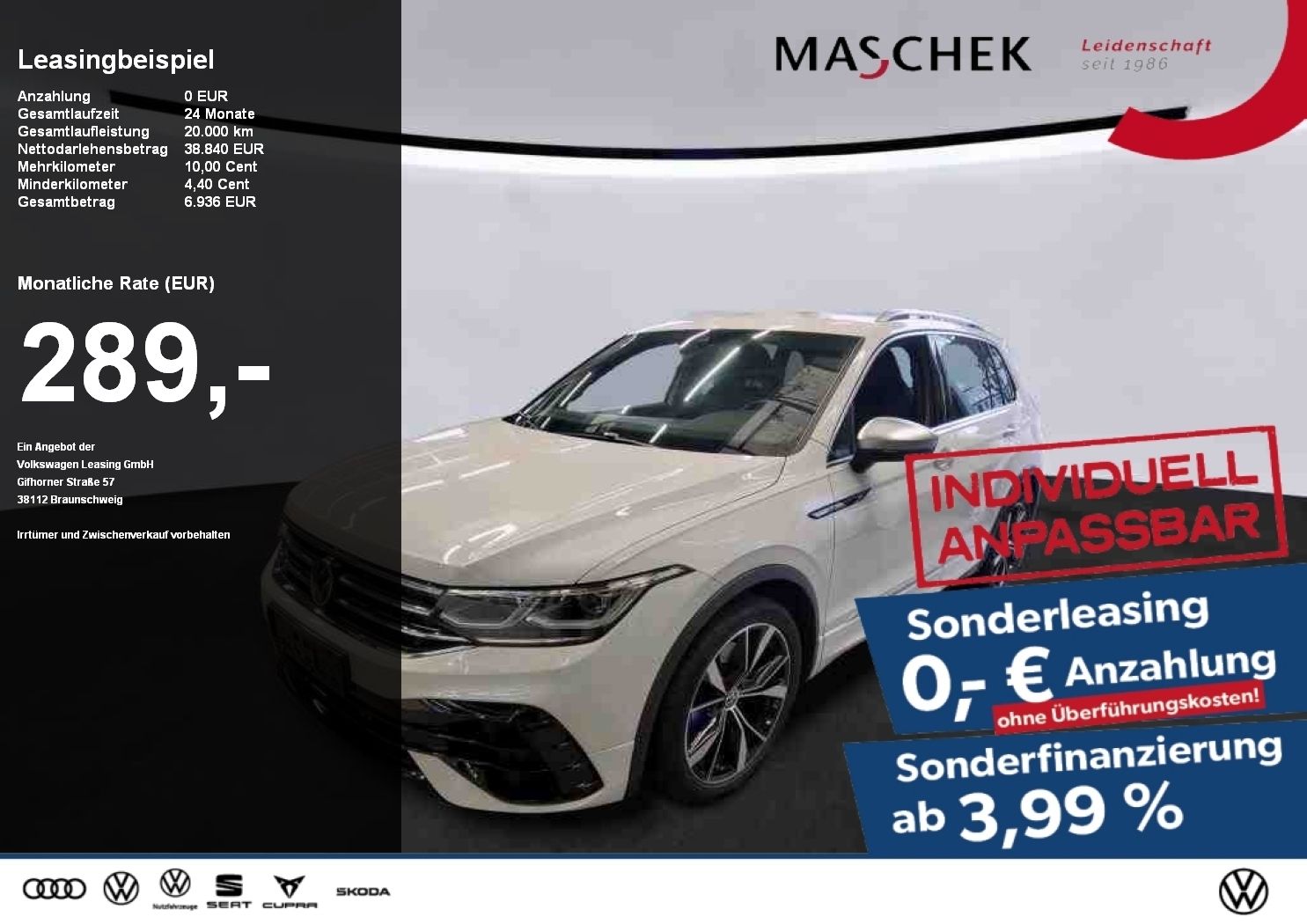 Volkswagen Tiguan - Bild 1