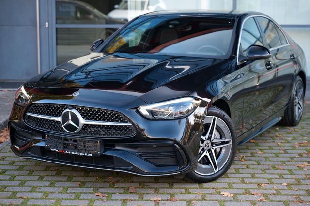 Mercedes-Benz C 180 9G AMG LINE+LED+KAMERA+SHZ+18"+SPORTSITZ