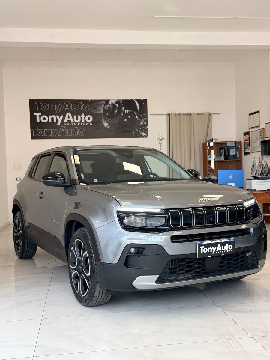 Other Jeep Avenger 1.2 turbo Summit 100cv APPLE CARPLA imagem 3
