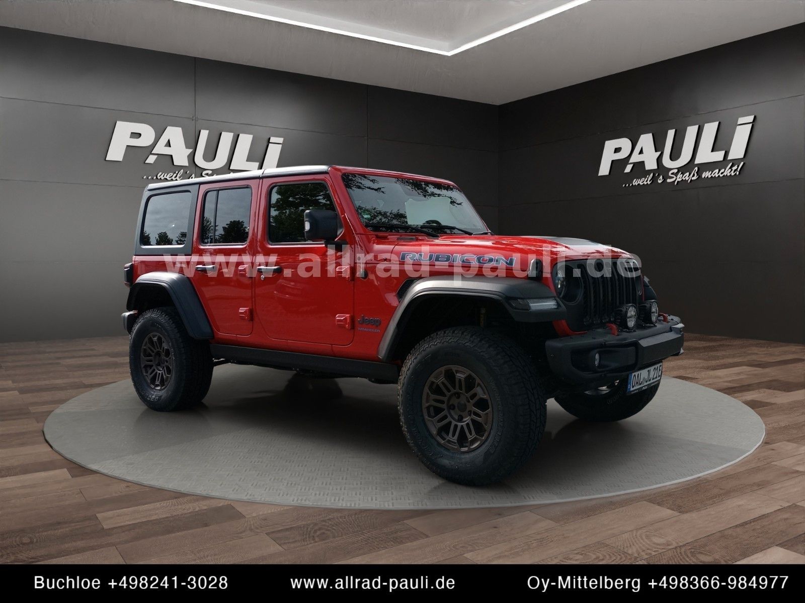 Jeep Wrangler Unlimited 2.0 PHEV Rubicon MY23 |DUAL