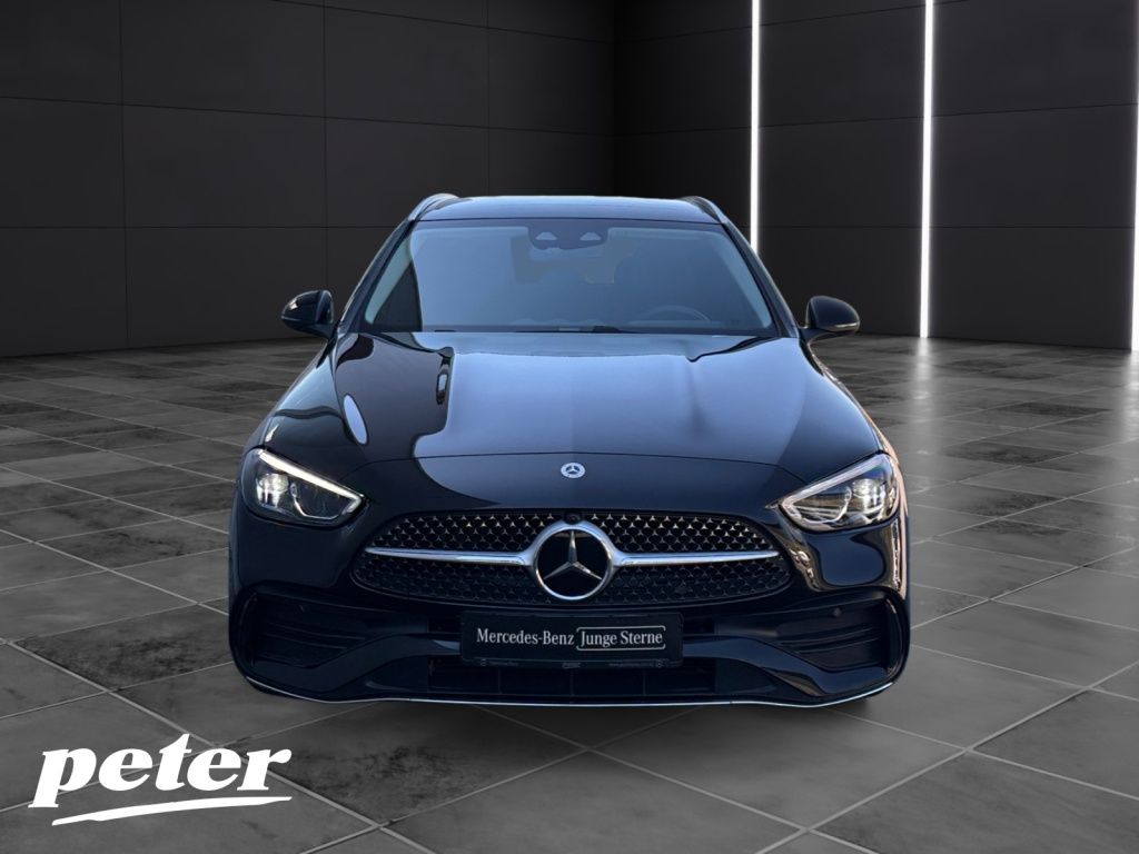 Mercedes-Benz C 300 de 4M T AMG+MBUX+Ambiente+Fahrassist+LED imagem 2