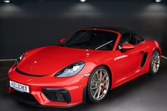 PORSCHE 718 Boxster 4.0 Spyder*Schalter*Bi-Xenon*PCM*20"