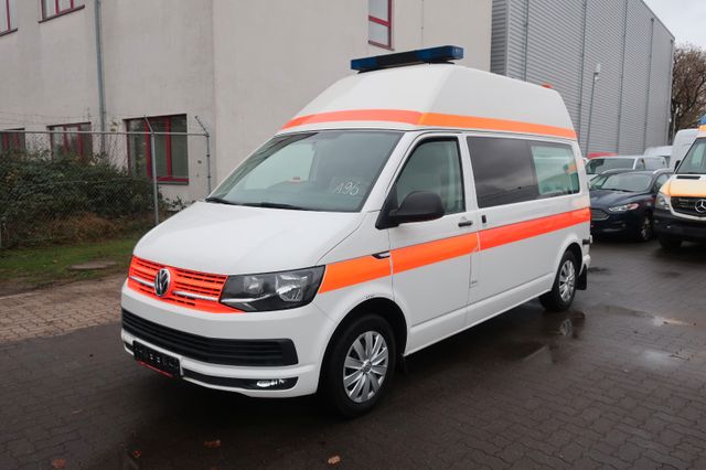 Volkswagen T6 Transporter Hochdach lang/KTW/Klima/Automatik