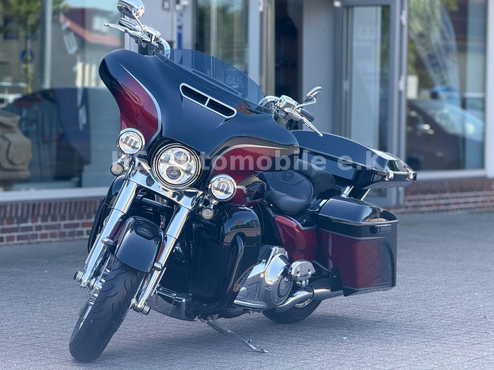 Harley-Davidson FLHTKSE CVO ABS, Tempomat, Navi