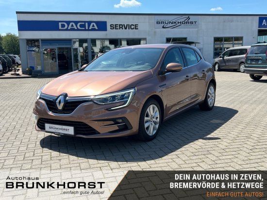 Renault Megane TCe 140 EDC Zen SHZ LKHZ Navi PDC