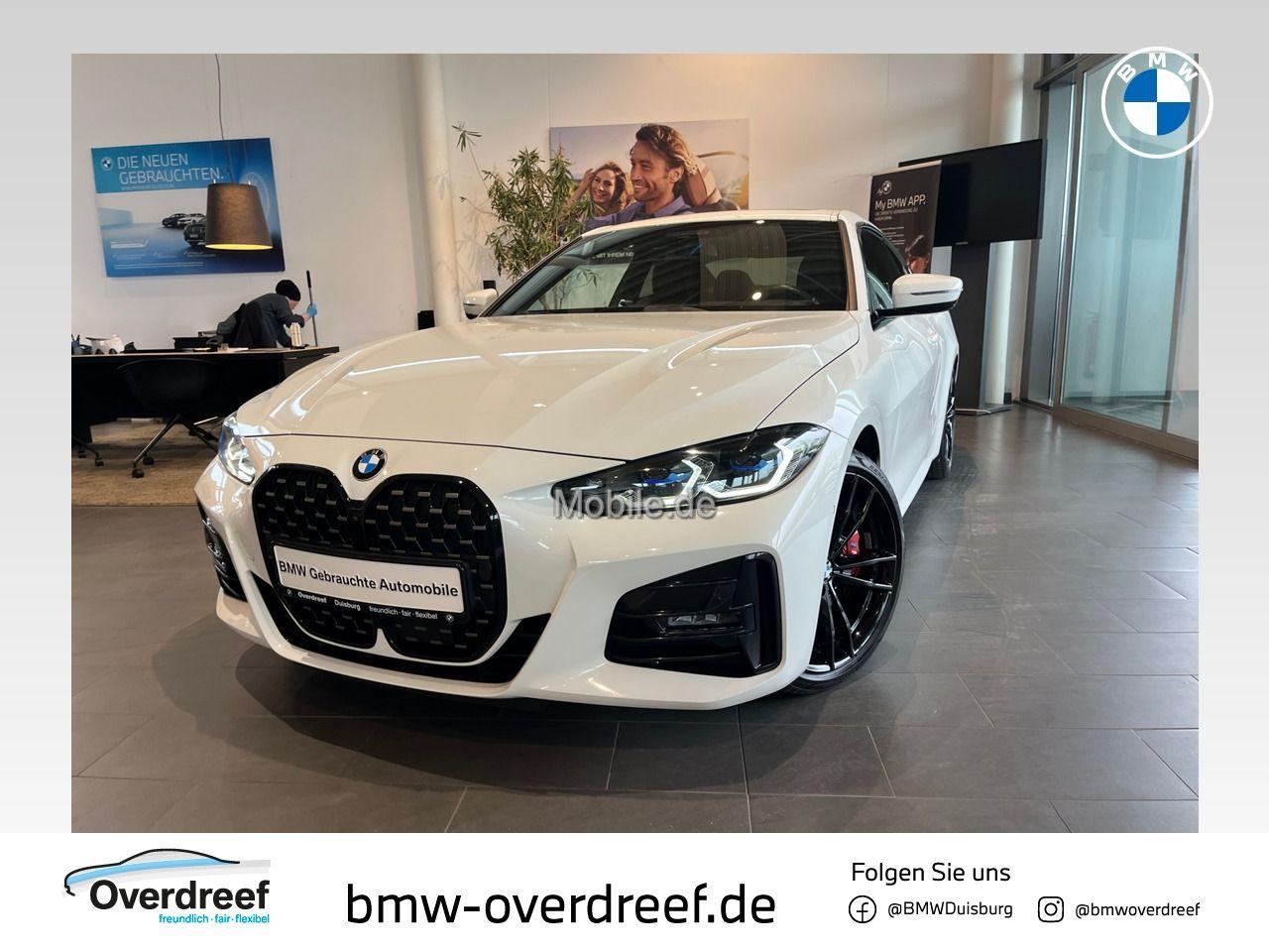 BMW 430d xDrive Coupe M Sportpaket Sport Aut. AHK