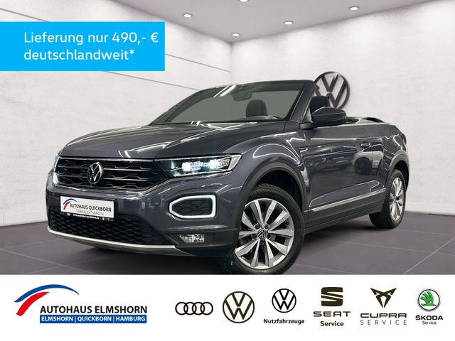 Volkswagen T-Roc Cabriolet Style 1.5 TSI SHZ LED ACC PDC KL