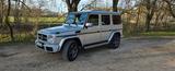 Mercedes-Benz G 350 d AMG Paket/ Designo - silberne Mercedes-Benz G 350