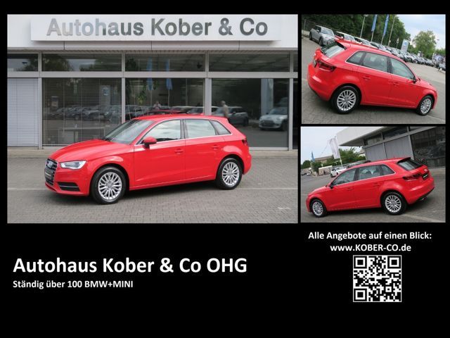 Audi A3 1.4 TFSi Sportback Ambiente  LEDER+NAVI+XENON