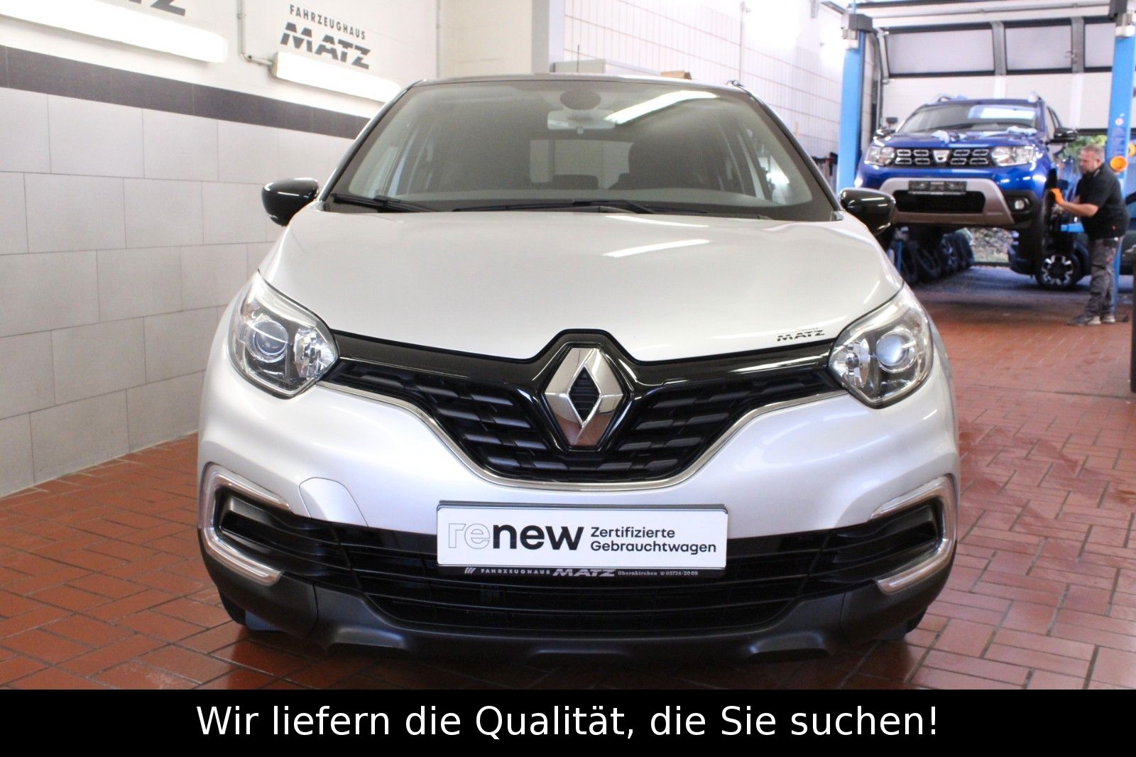 Fahrzeugabbildung Renault Captur TCe 90 Limited*Navi*PDC*Tempopilot*