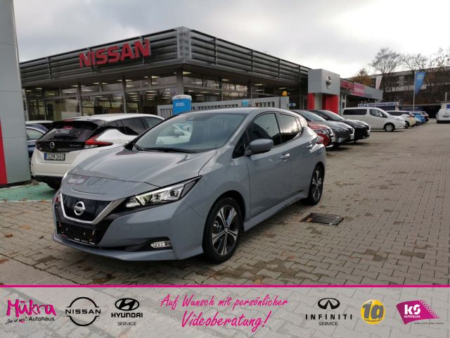 Nissan LEAF Tekna 40kwh 150PS Klima Navi Leder