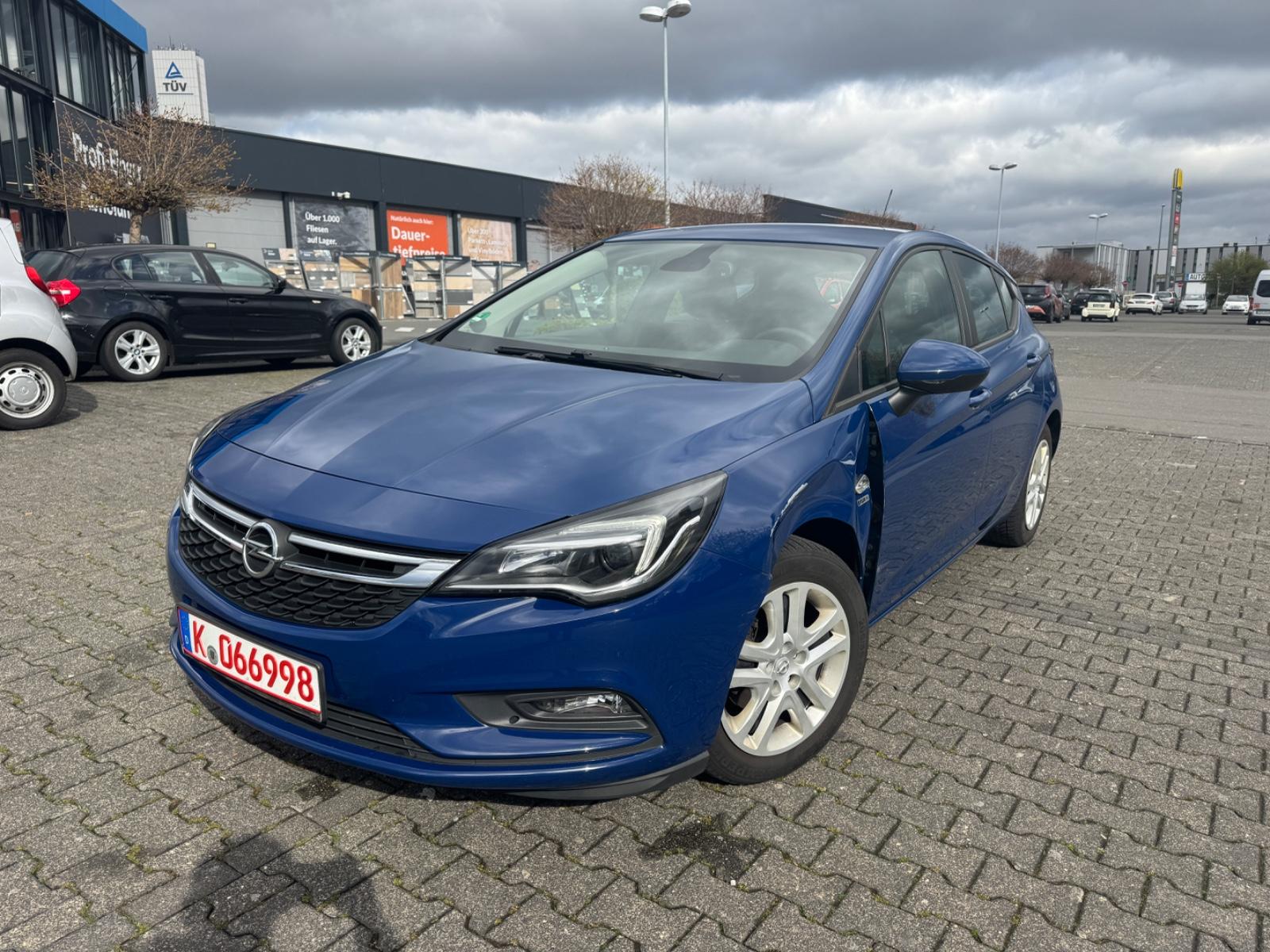 Opel Astra K 1,0 EcoTec  5-trg. 120 Jahre PDC  ALU