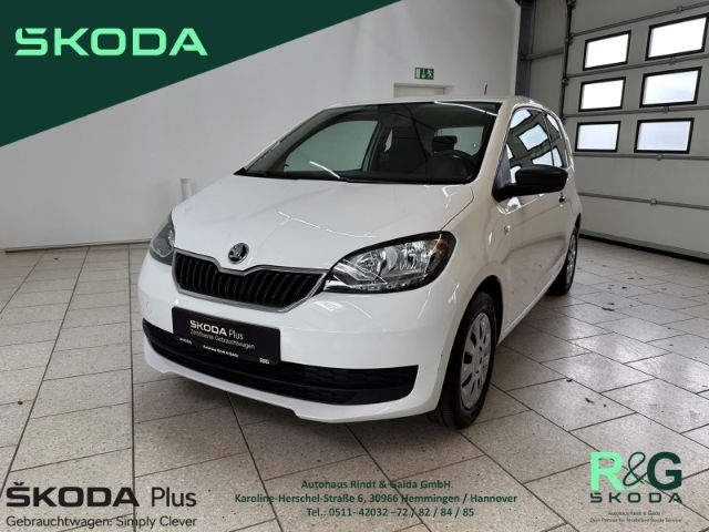 Skoda Citigo Active 1.0 Klima PDC Freisprech eFH ZV te