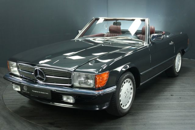 Mercedes-Benz 300 SL R107, seltene 5 Gang Schaltg.,1 Hd.,deut.