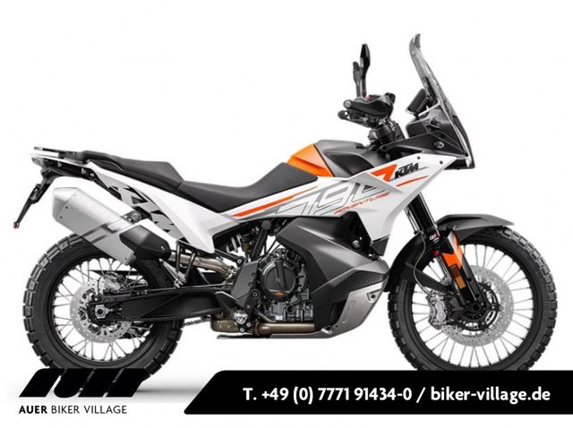 KTM 790 Adventure Tech-Pack uvm.