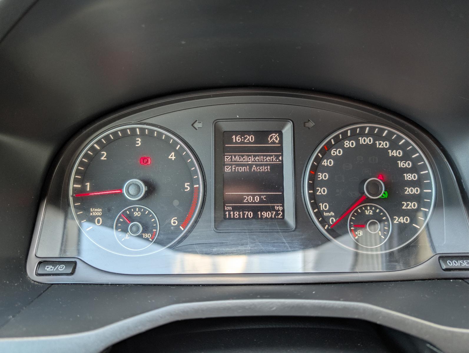 Volkswagen Caddy PKW Comfortline 2,0TDI 150PS DSG 2.Hand