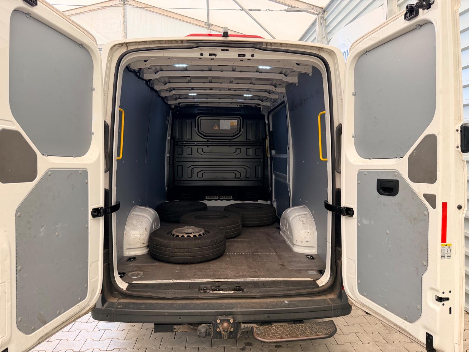 Volkswagen Crafter Kasten 35 mittellang FWD*AHK*Kamera*, миниатюра 14