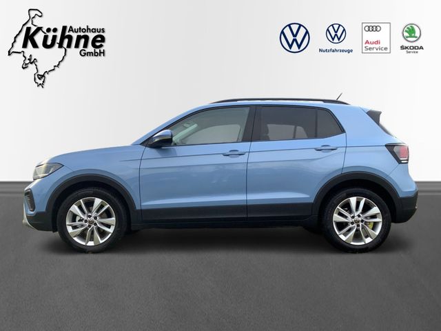T-Cross Life 1.0 l TSI LED, PDC, SHZ KLIMA ALU