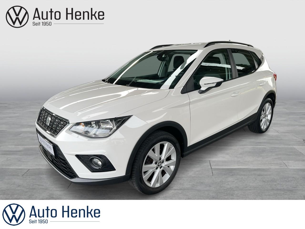 Seat Arona 1.0 TSI STYLE + AHK + SITZHZG Klima