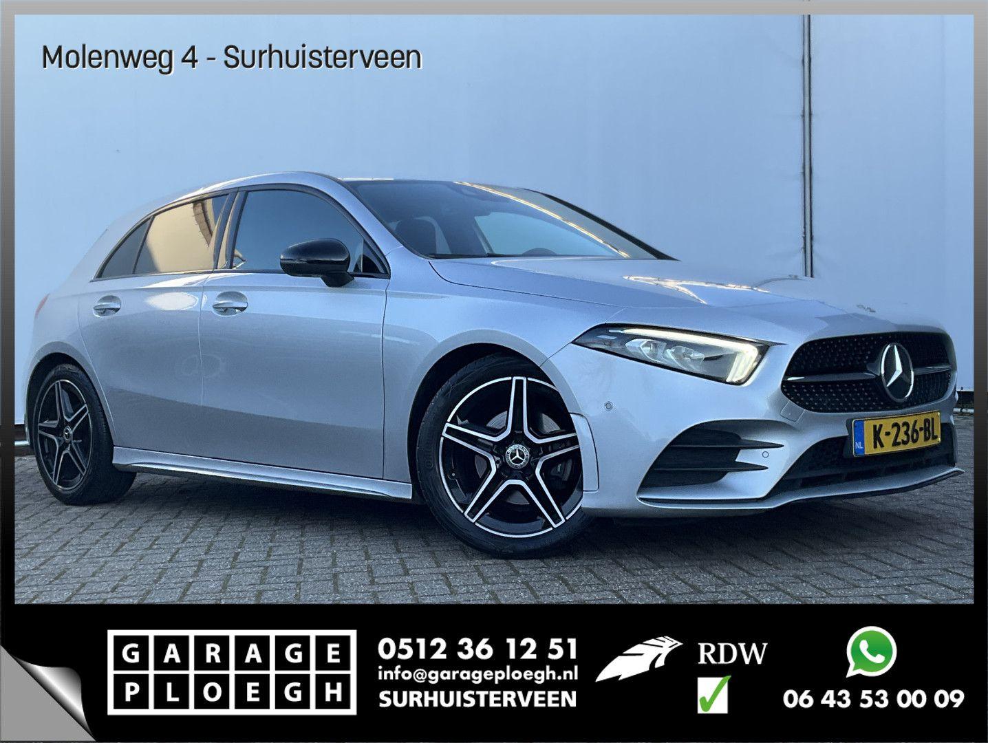 Mercedes-Benz A 180 Aut7 Solution AMG Carplay Navi/Cam Stoelve