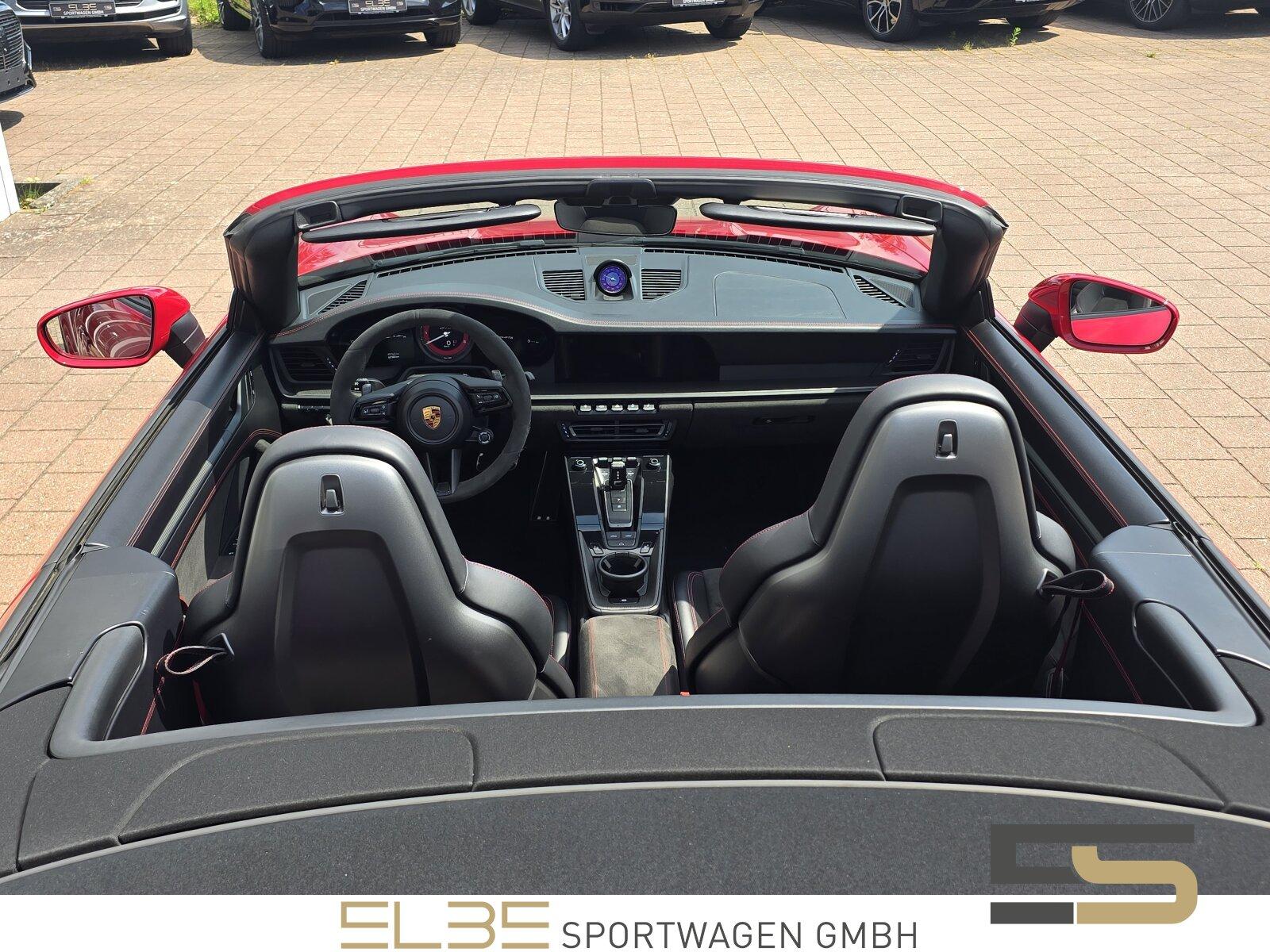 Porsche 911 992 GTS Cabrio BOSE CARBON SPORT GTS-Paket