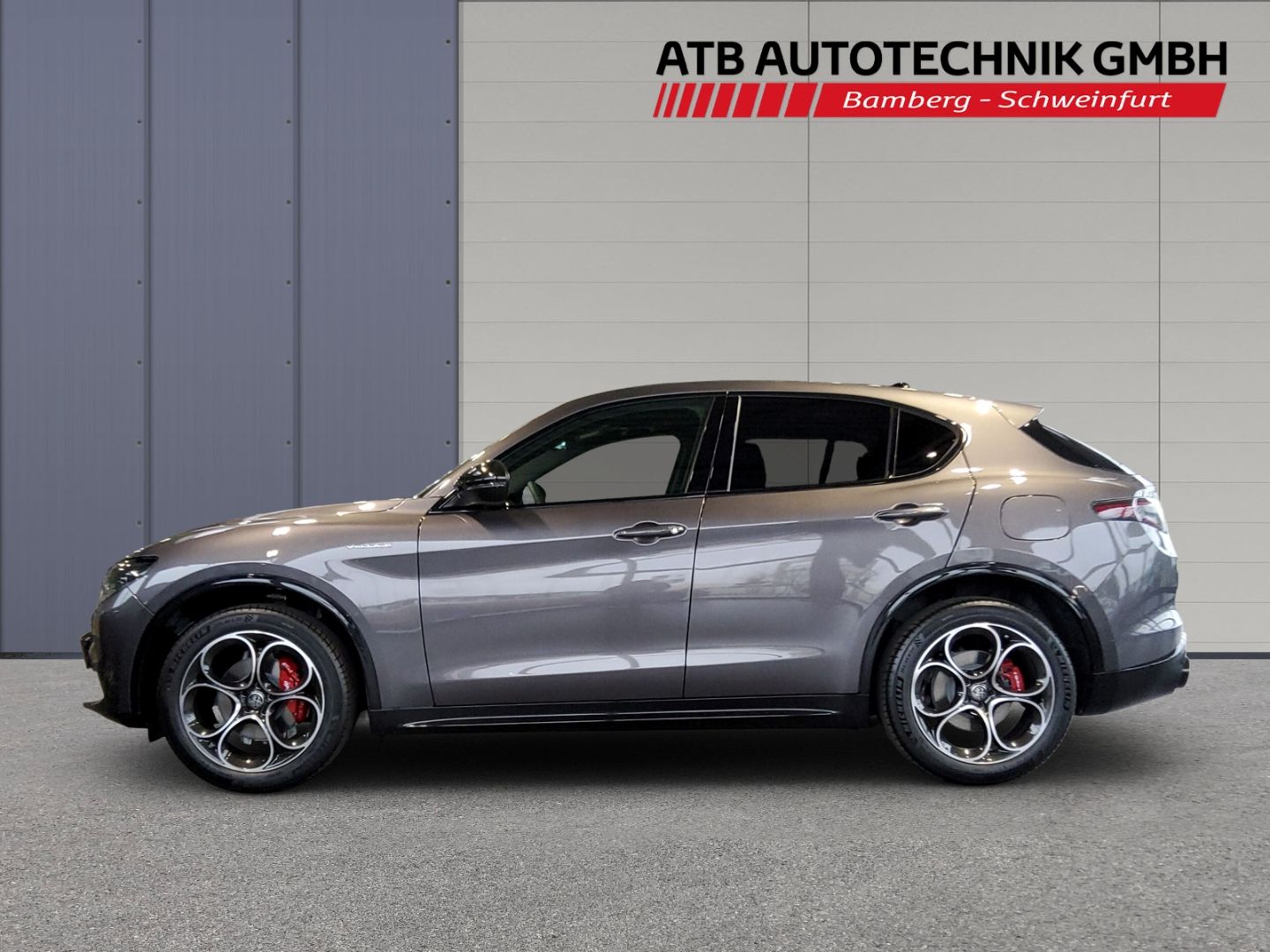 Fahrzeugabbildung Alfa Romeo Stelvio Veloce VOLL! elek. AHK, Pano, H/K, TechP