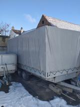 Eduard Pritsche Plane  Humbaur  - Eduard Pkw-Anhänger