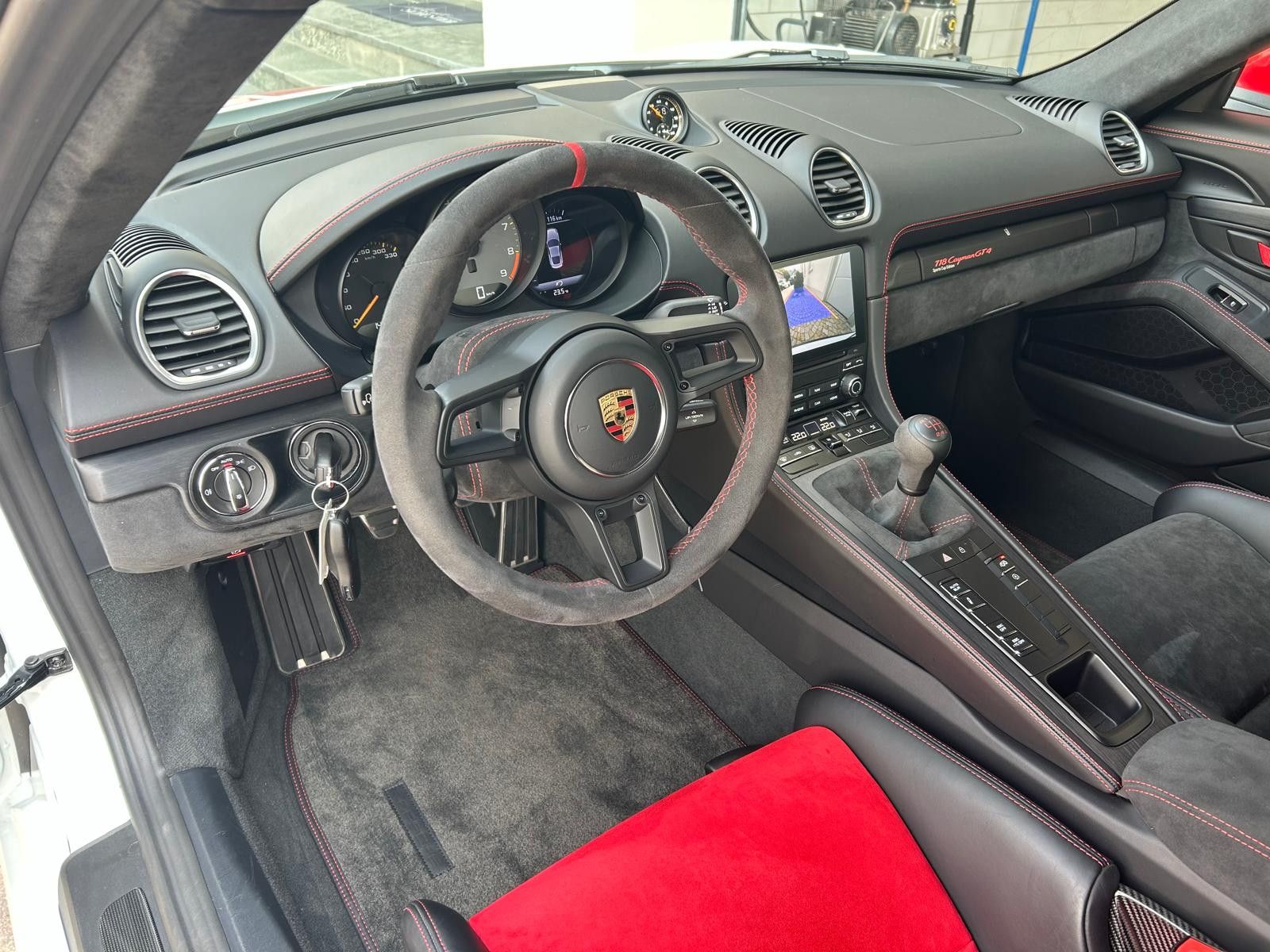 Porsche Cayman 718 GT4 Sports Cup Edition|Approved4/27 foto 14