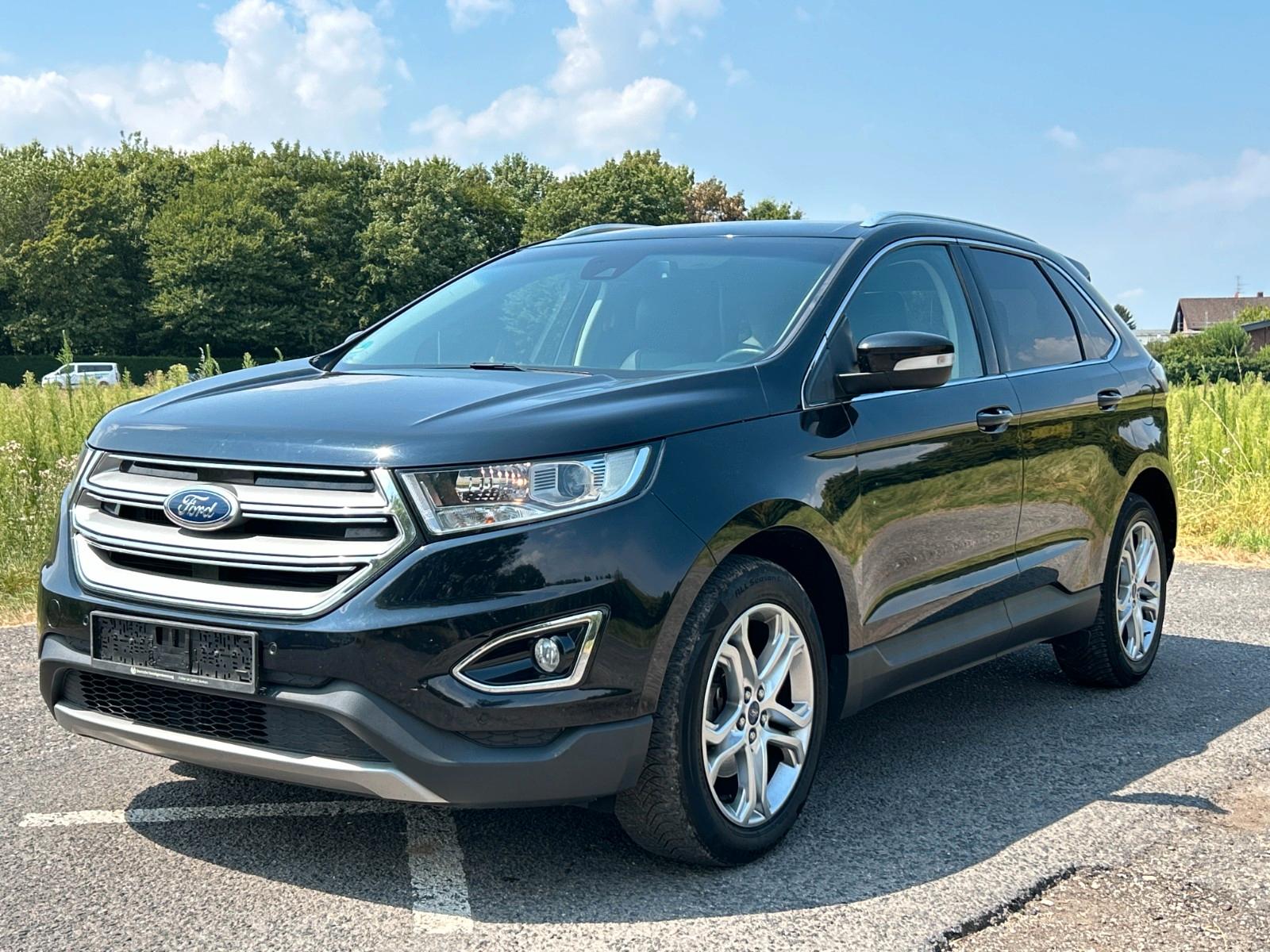 Ford Edge Titanium 2.0 TDCi 4x4 Navi Klimaauto. Leder
