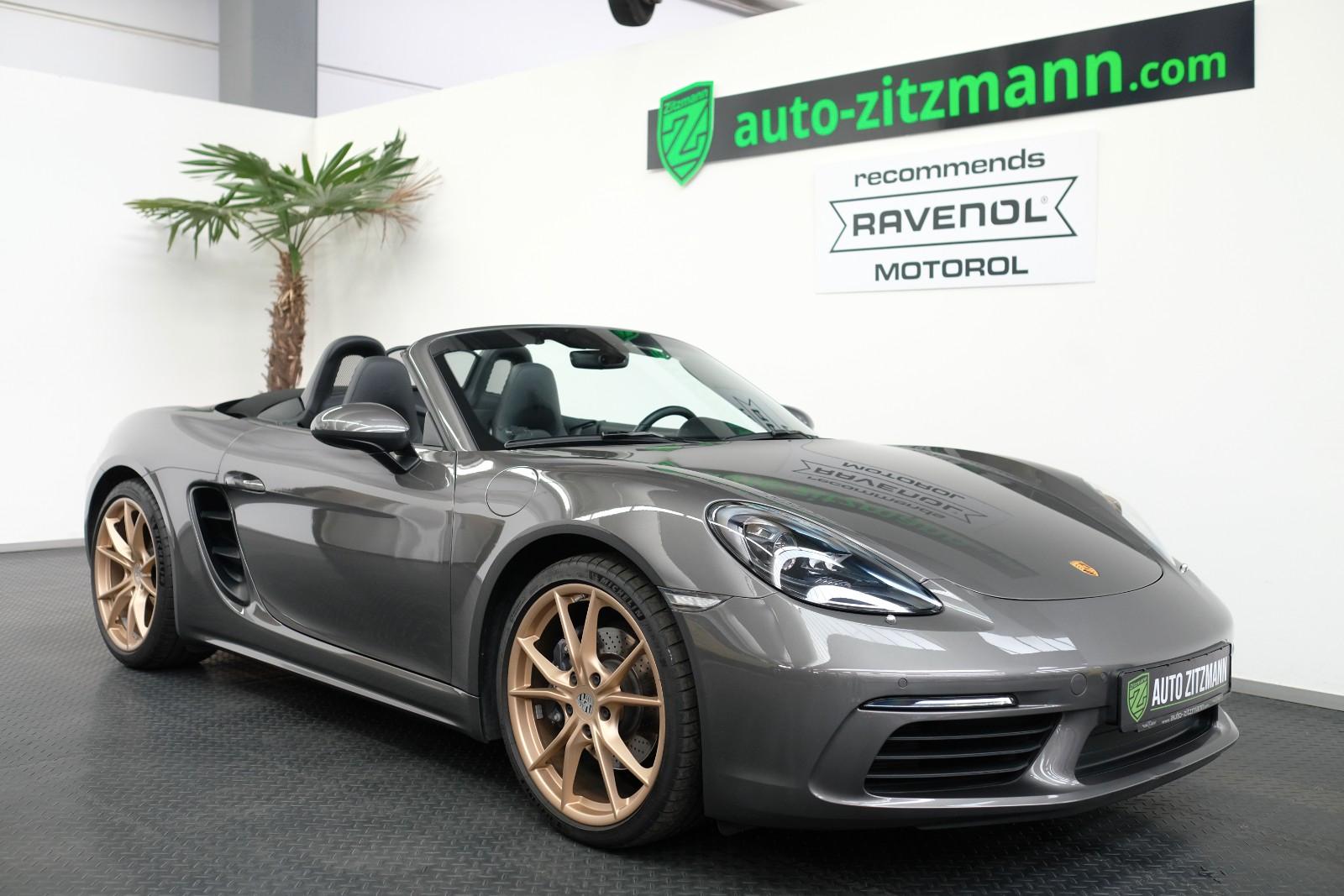 Porsche Boxster 718 PDK/Approved bis 08.2026/Sportabgas