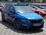 Skoda Octavia Combi RS 245 Automatik/Panorama/Navi/LED - Skoda Octavia: Blau