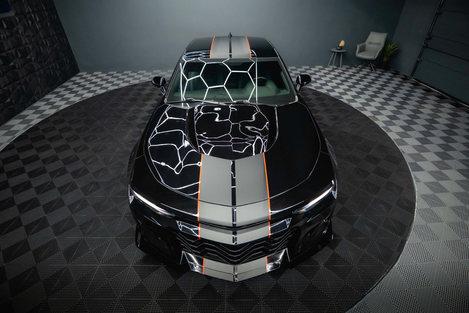 Fahrzeugabbildung Chevrolet Camaro 6.2 SS Coupe LT1 Performance *CarPlay*LED