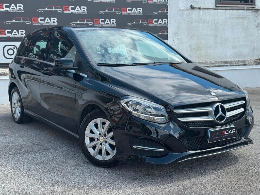 Image of Mercedes-Benz B 160