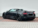 Audi R8 5.2 FSI R tronic quattro Spyder TÜV NEU - Audi R8: Schwarz