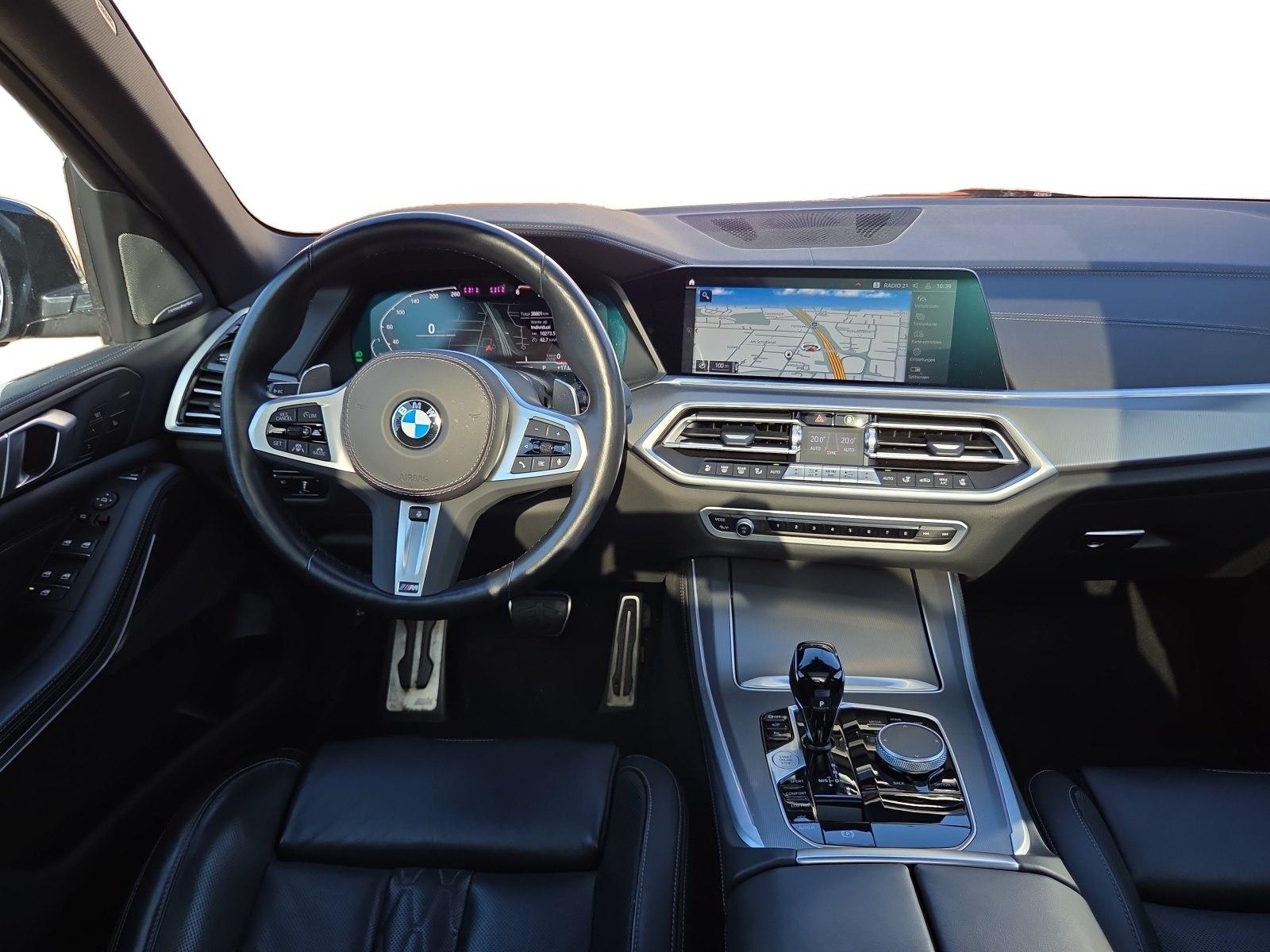 BMW X5 xDrive30d AHK Laser HEAD-UP SITZBELÜFT PANO