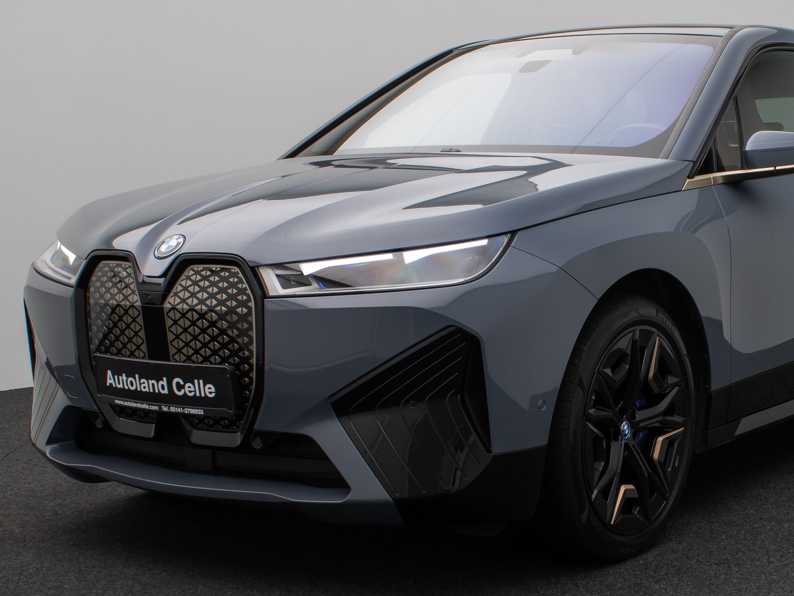 Fahrzeugabbildung BMW iX xD50 Sport Panorama 360°Laser H/K SoftCl 22"