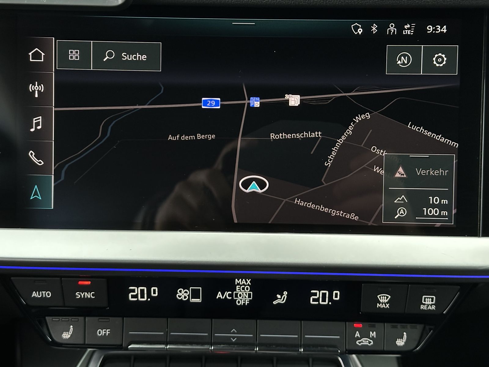 Fahrzeugabbildung Audi A3 SpT 35 TDI Advanced NAV+LED+VC+CARPLAY+1HD+PP