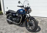 Triumph Bonneville T100 Sondermodell CHROME EDITION  - TRIUMPH BONNEVILLE T100