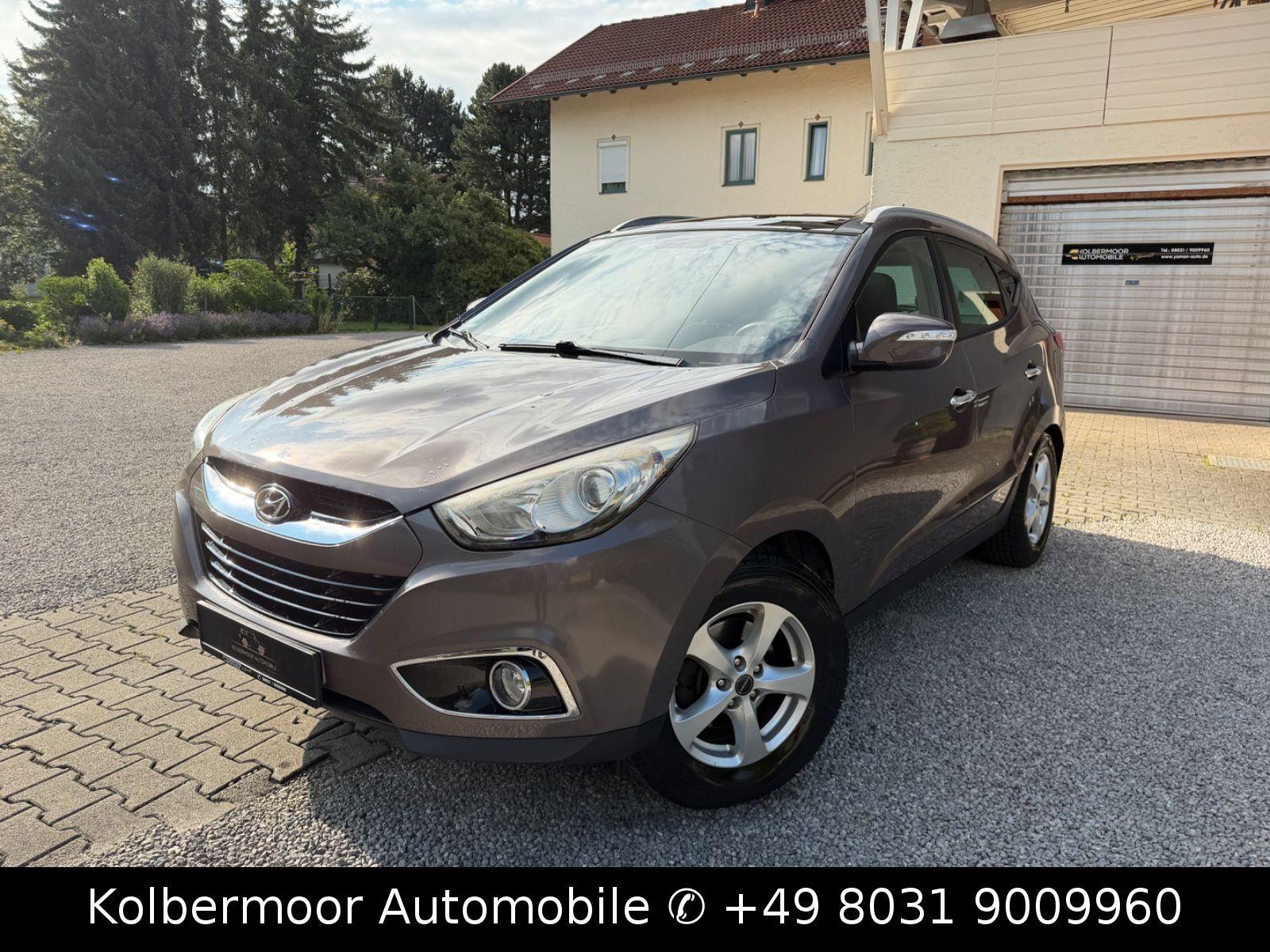 Hyundai ix35 Premium 4WD|SHZ|PANO|AHK|NAVI|
