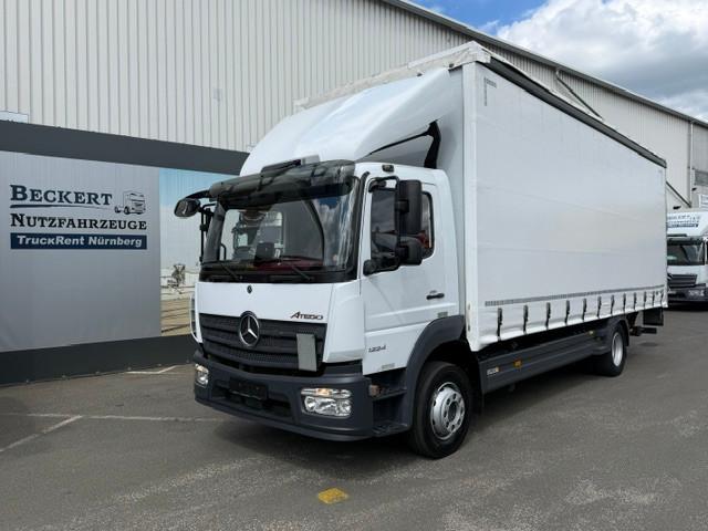 Mercedes-Benz Atego 1224 L*Pritsche Plane 7,3m*LBW 1,5to*AHK*