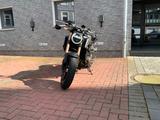 Honda CB650R, Matt Blau,  12.452 km,  A2 (gedrosselt) - HONDA CB 650