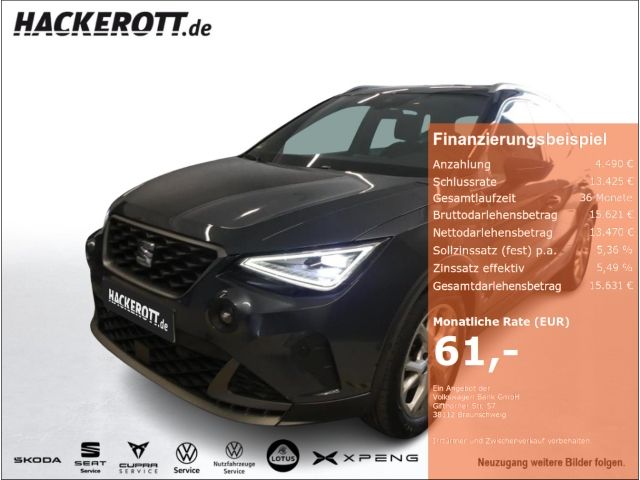 SEAT Arona FR 1.0 TSI Parklenk. Navi FullLink Tempom.