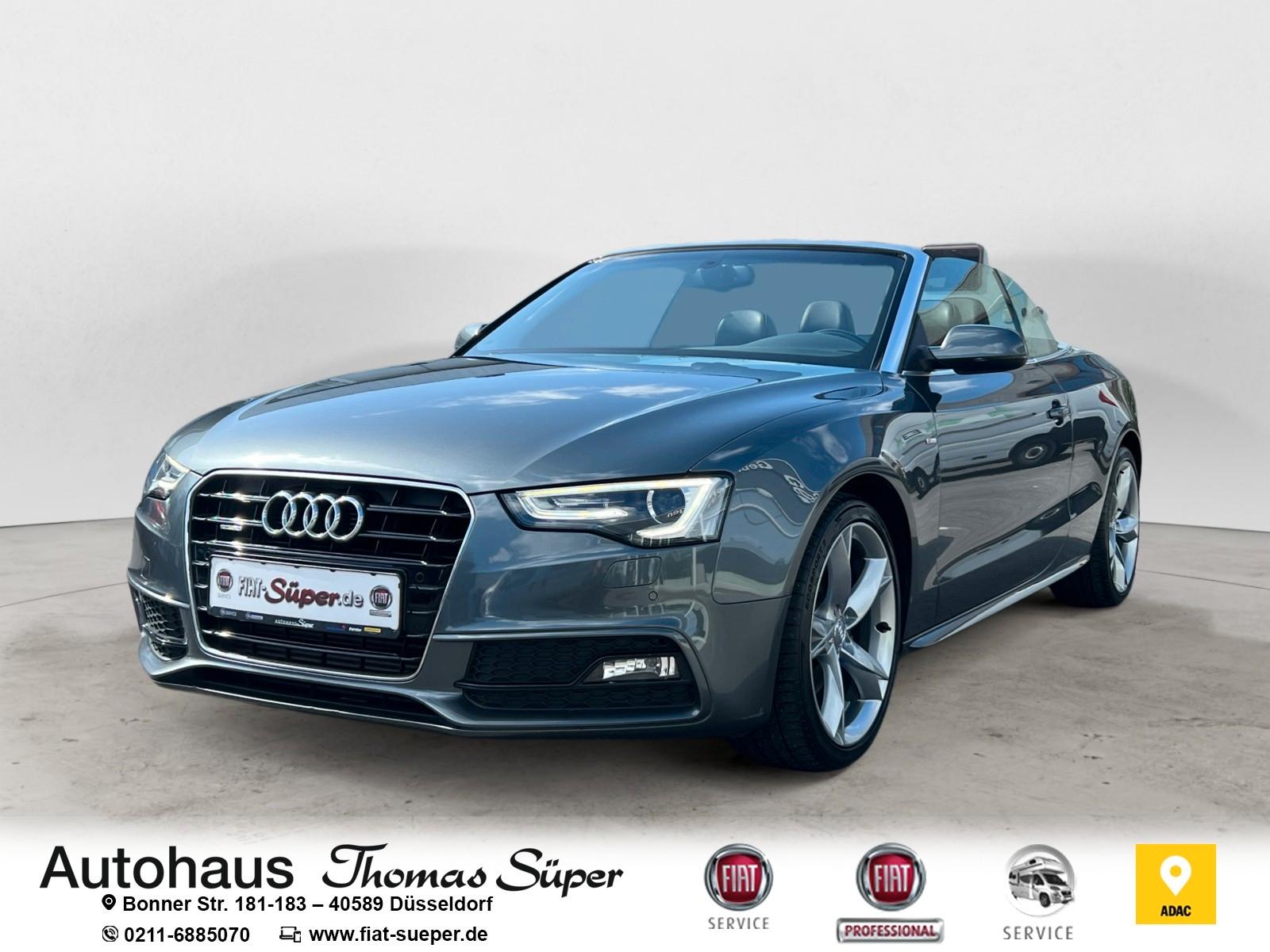 Audi A5 Cabriolet 3.0 TDI quattro S-Line B&O LEDER