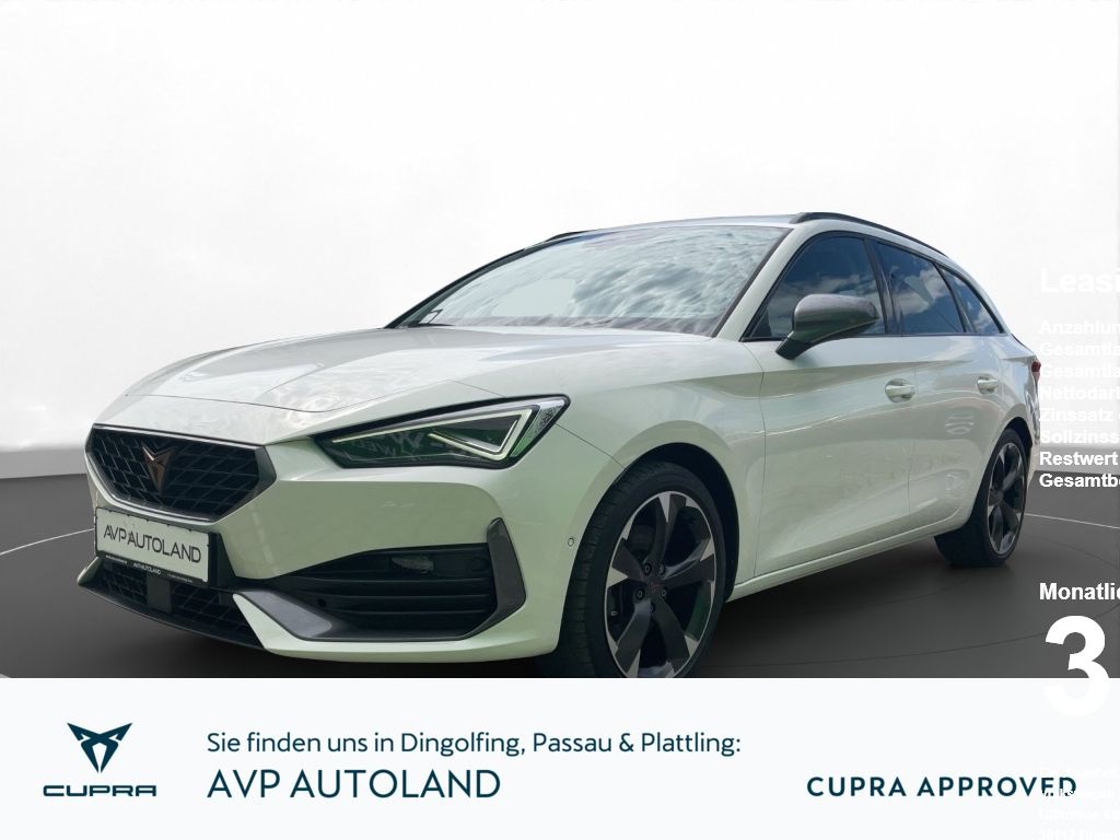 Leon Sportstourer 2.0 TSI DSG | NAVI | LED |