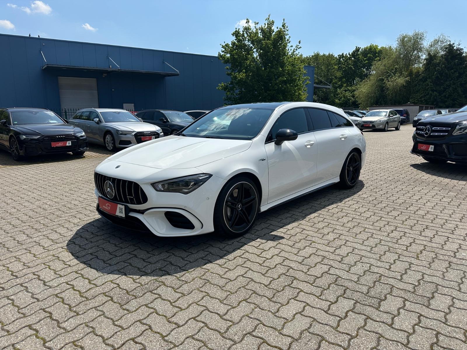 Mercedes-Benz CLA 45 AMG SB WideScreen KAM Panor AHK Burm MBUX