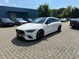 Mercedes-Benz CLA 45 AMG SB WideScreen KAM Panor AHK Burm MBUX - weiße Mercedes-Benz CLA 45 AMG Shooting Brake