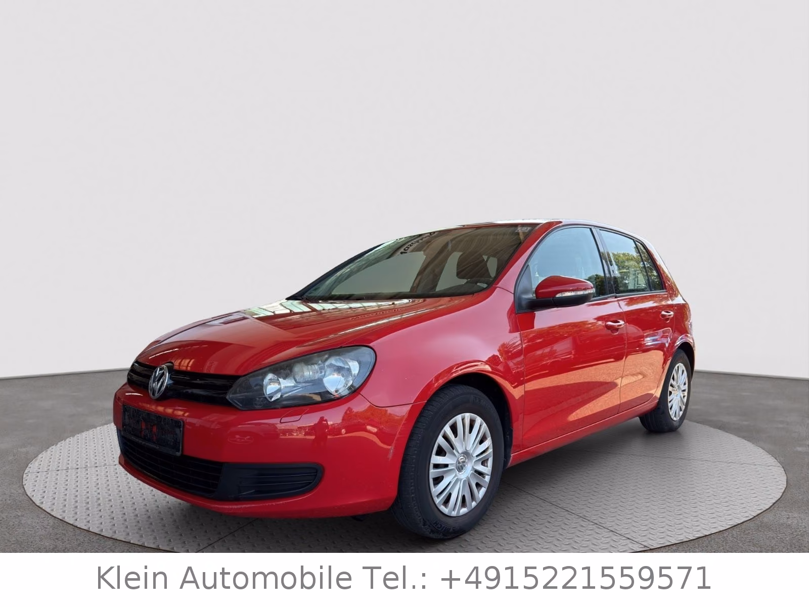 Volkswagen Golf VI Trendline 1.4 TÜV NEU Klima SHZ 1.Hand